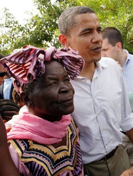 Obama s babikou Sarah